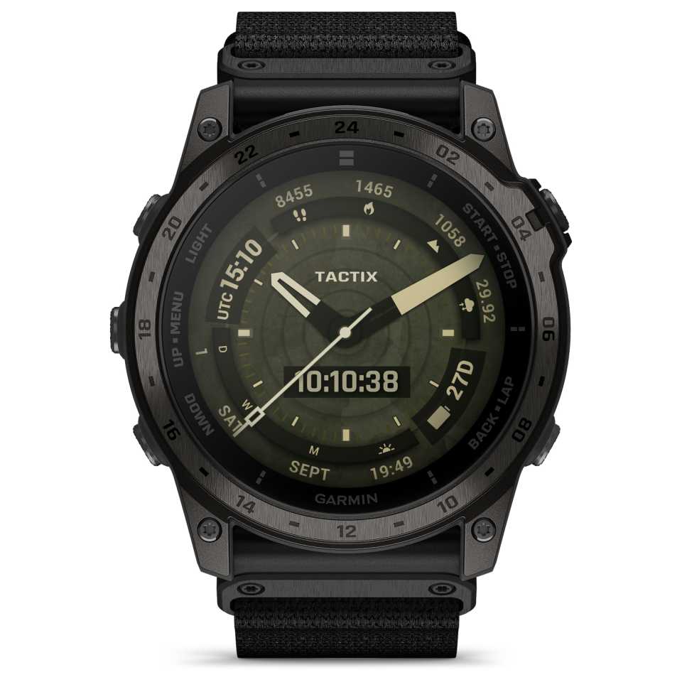GARMIN - TACTIX 7 AMOLED 010-02931-01 WATCH