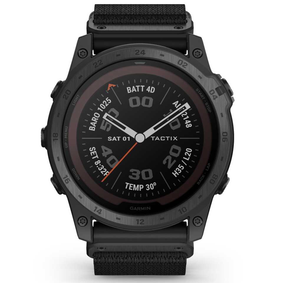 GARMIN - OROLOGIO TACTIX 7 - PRO SOLAR EDITION 010-02704-11