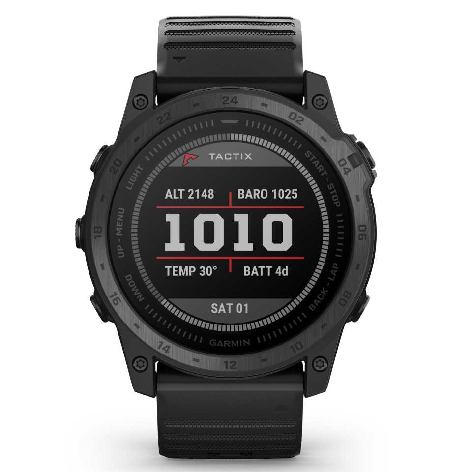 GARMIN - TACTIX 7 STANDARD EDITION WATCH 010-02704-01
