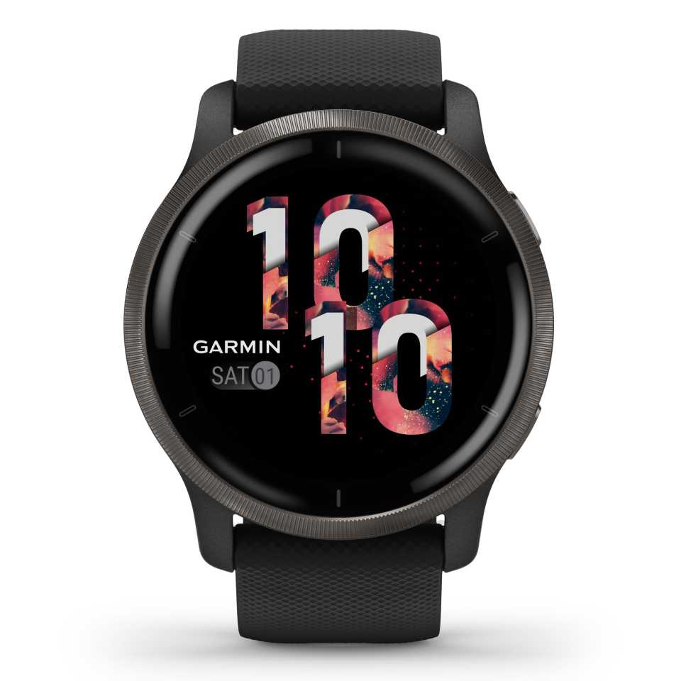 GARMIN - OROLOGIO VENU 2 BLACK