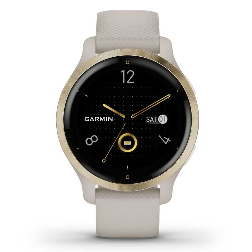 GARMIN - VENU 2S WATCH LIGHT SAND