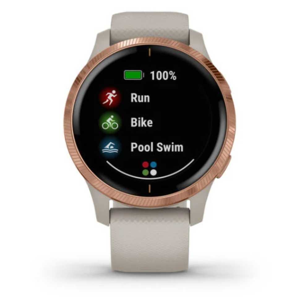 GARMIN - OROLOGIO VENU LIGHT SAND ROSE GOLD
