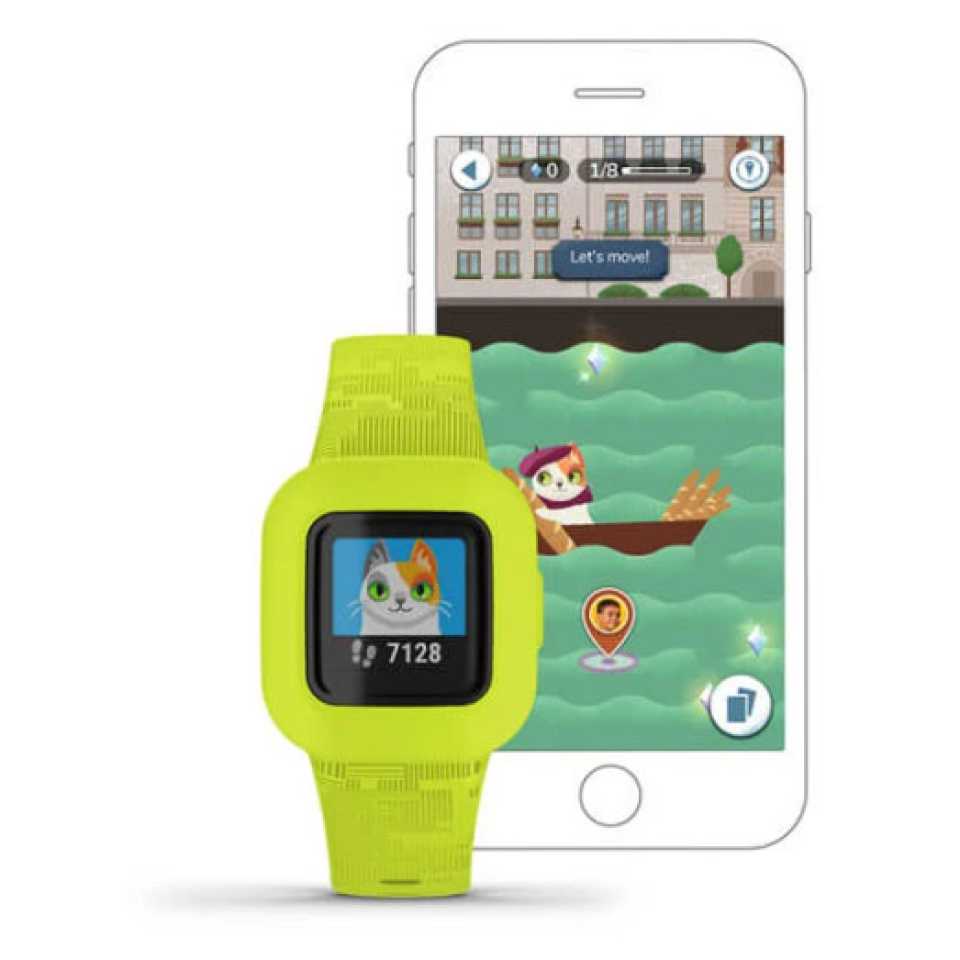 GARMIN - OROLOGIO VIVOFIT JR.3 CAMO GREEN