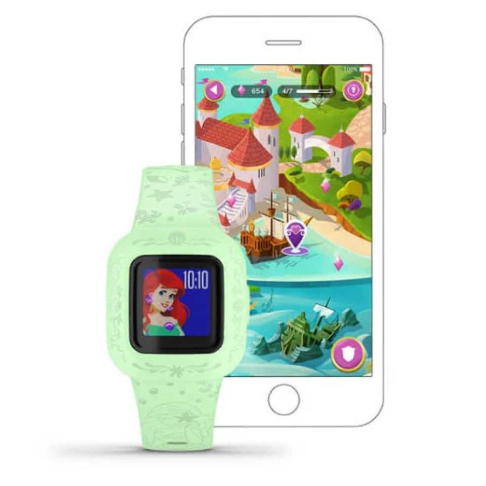 GARMIN - OROLOGIO VIVOFIT JR.3 PRINCESS ARIE