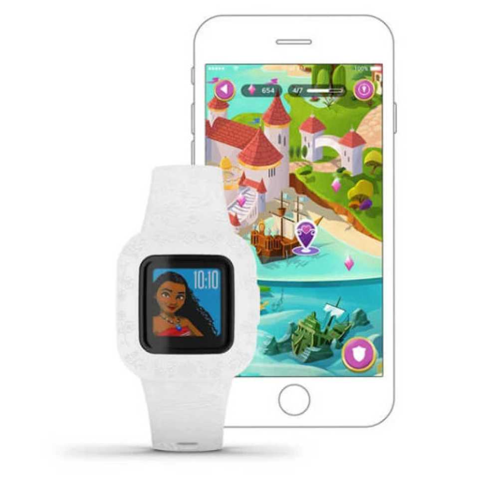 GARMIN - OROLOGIO VIVOFIT JR.3 CAMO PRINCIPESSE DISNEY