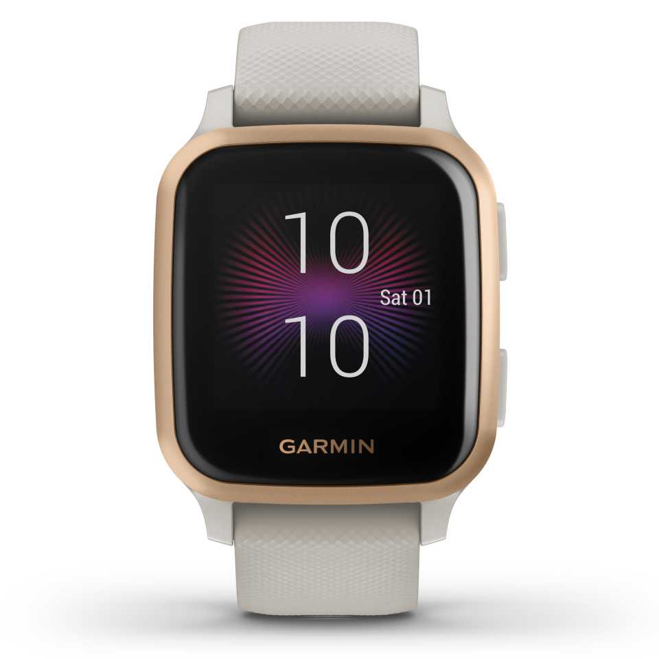 GARMIN - OROLOGIO VENU SQ MUSIC EDITION LIGHT SAND