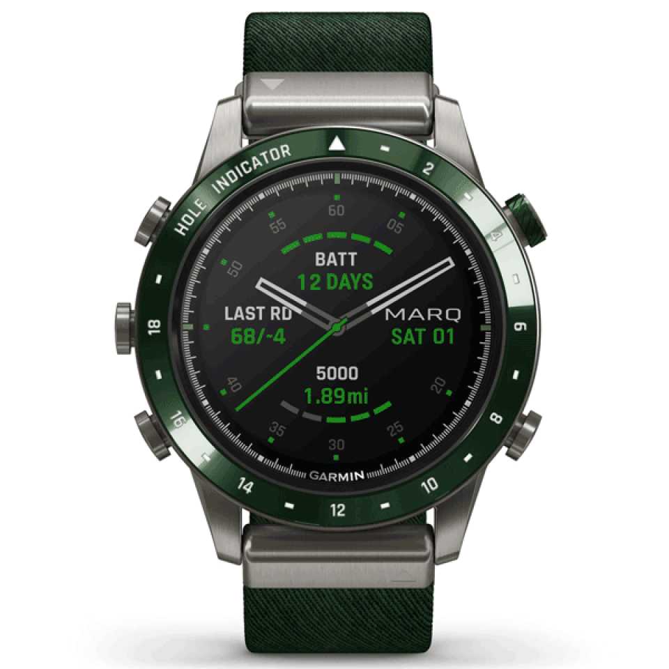 GARMIN - OROLOGIO MARQ GOLFER GPS + APPROACH Z82