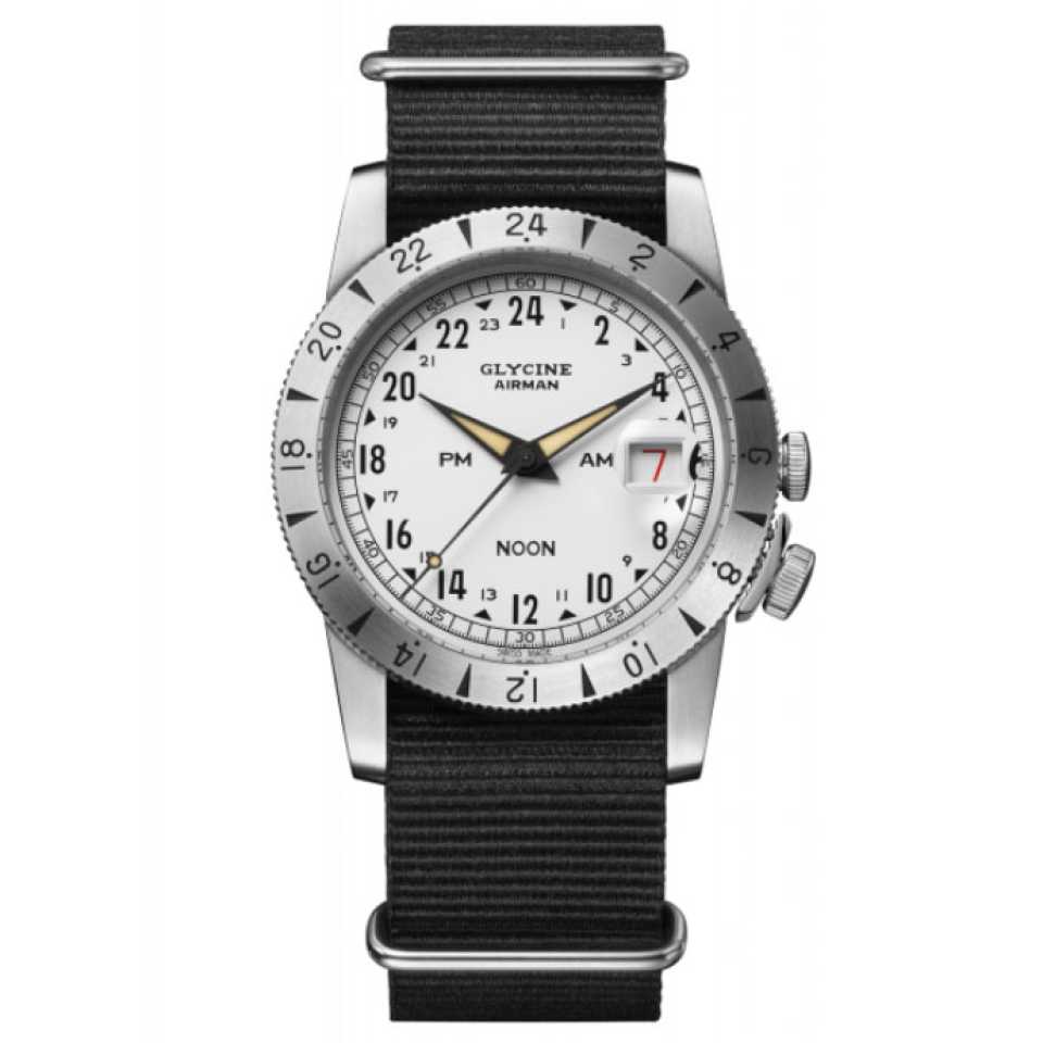 GLYCINE - OROLOGIO AIRMAN VINTAGE NOON PURIST GL0376