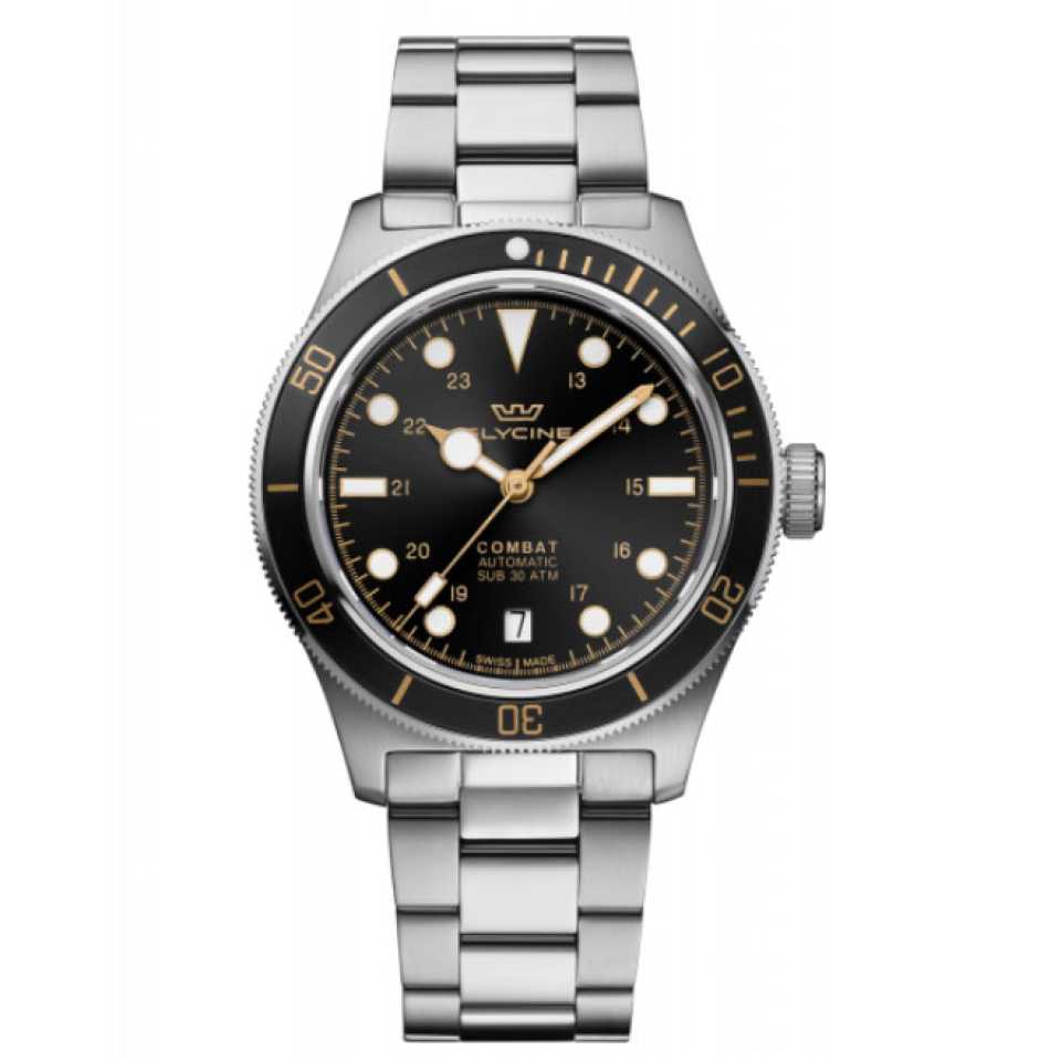GLYCINE - COMBAT SUB GL0401 WATCH