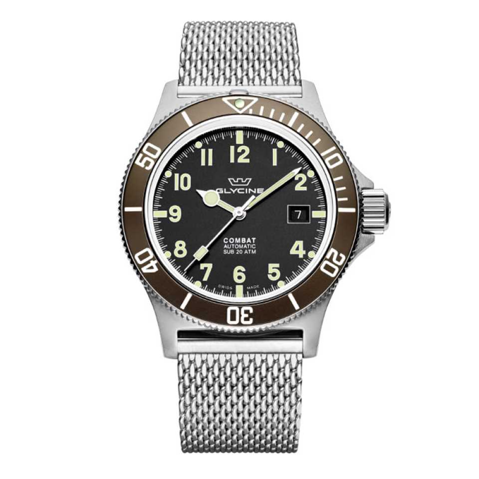 GLYCINE - OROLOGIO COMBAT SUB 