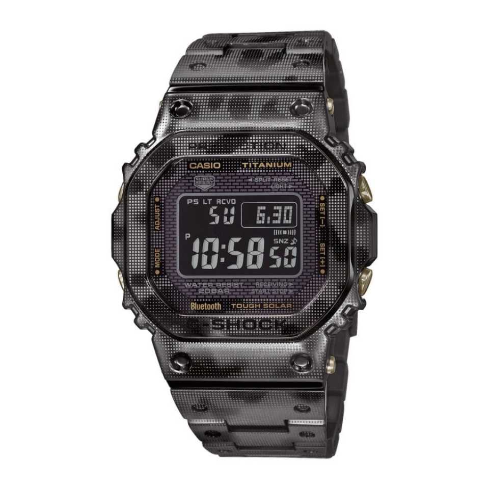 G-SHOCK - CASIO TITANIUM CAMOUFLAGE WATCH