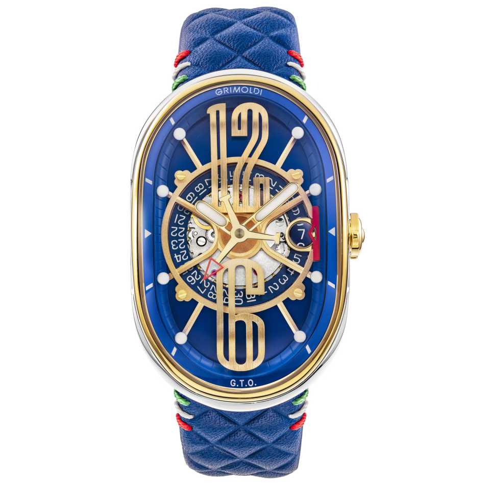 GRIMOLDI - OROLOGIO GTO25 COBALTO