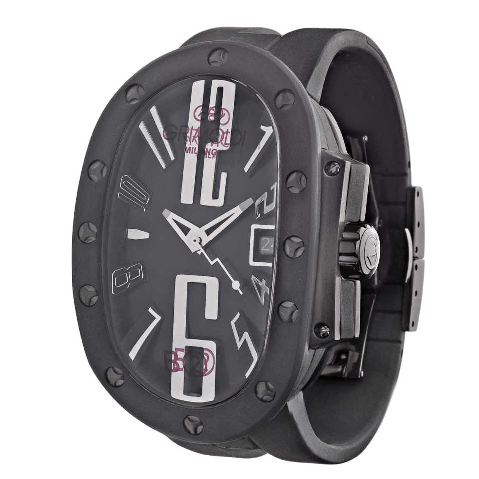 GRIMOLDI MILANO - OROLOGIO B02 BLACK