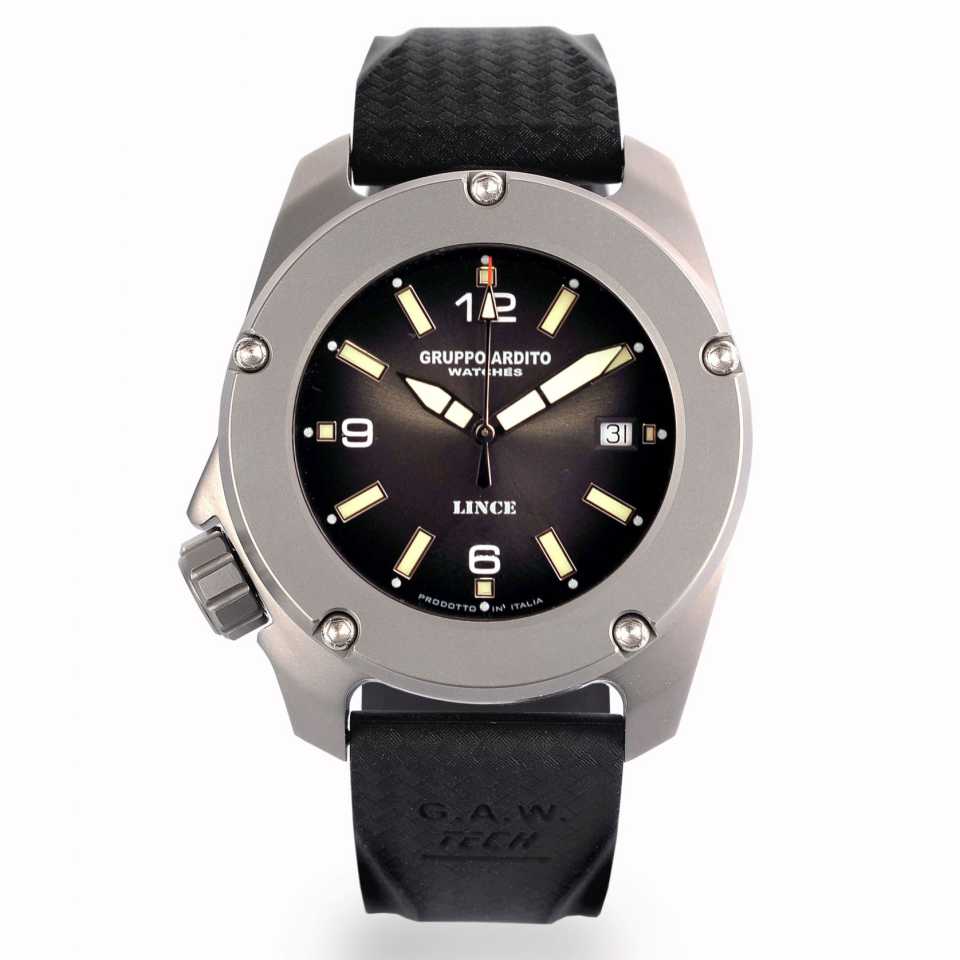 GRUPPO ARDITO - OROLOGIO LINCE NERO