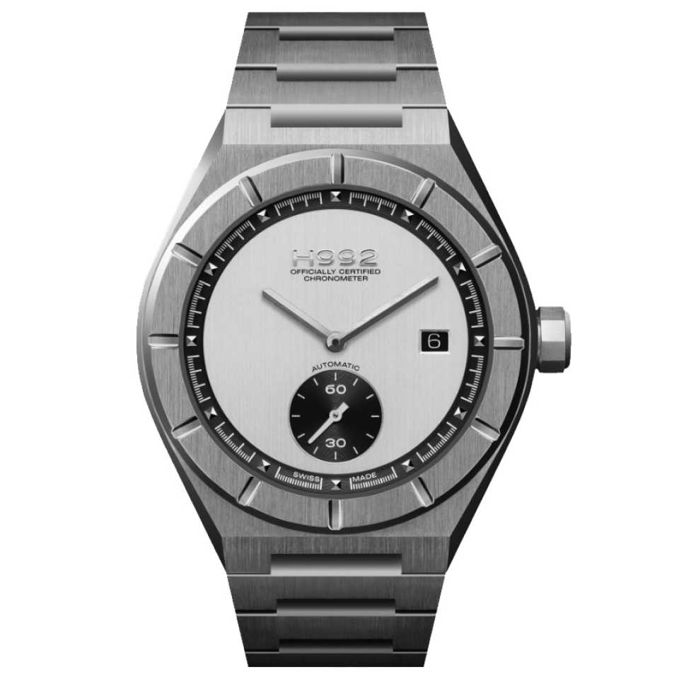 H992 - H1 CELESTIAL GREEN SILVER WATCH