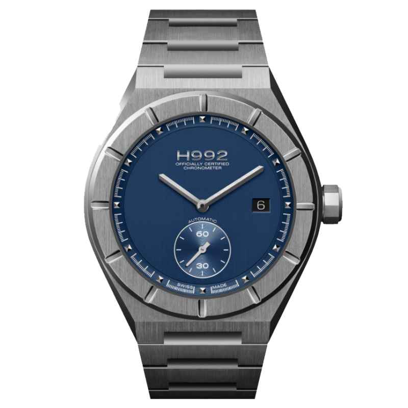 H992 - OROLOGIO H1 BLUE SILVER 
