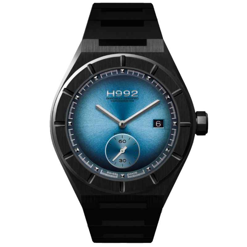 H992 - OROLOGIO H1 CELESTIAL BLUE RUBBER