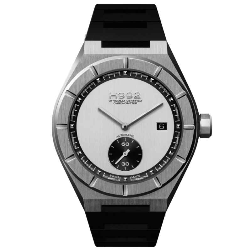 H992 - OROLOGIO H1 SILVER SILVER METAL 