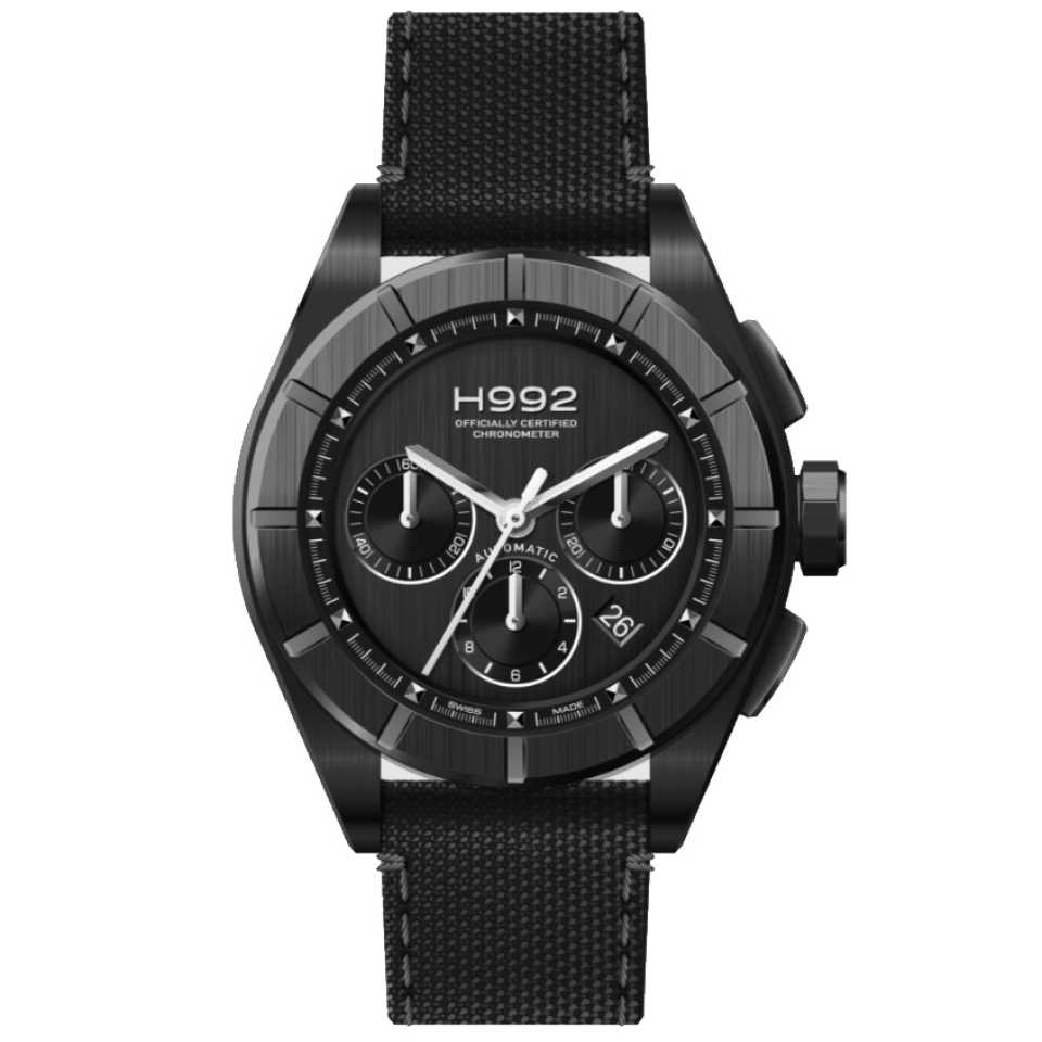 H992 - OROLOGIO H3 BLACK / BLACK