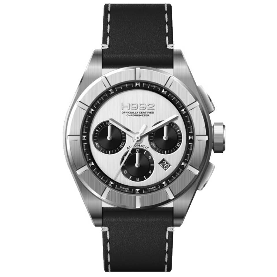 H992 - OROLOGIO H3 SILVER PANDA / SILVER