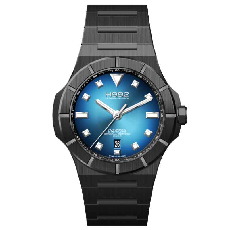 H992 - OROLOGIO H4 CELESTIAL BLUE BLACK