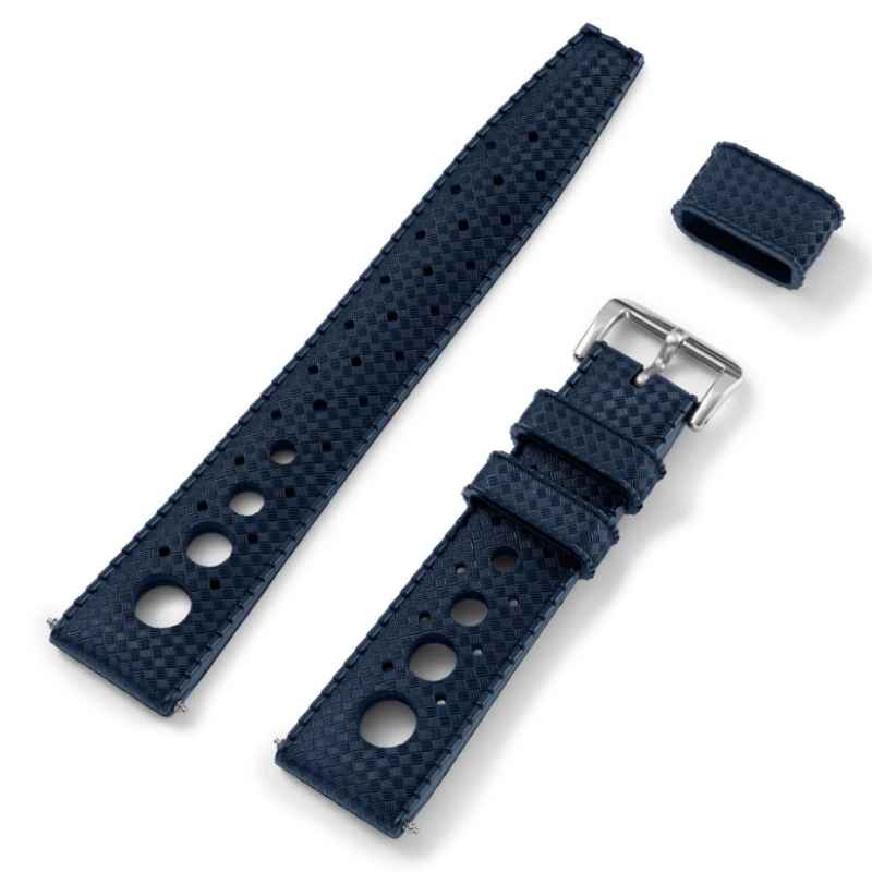 HGP - CINTURINO IN GOMMA BLU RALLY TROPIC NSA  (CLONE)