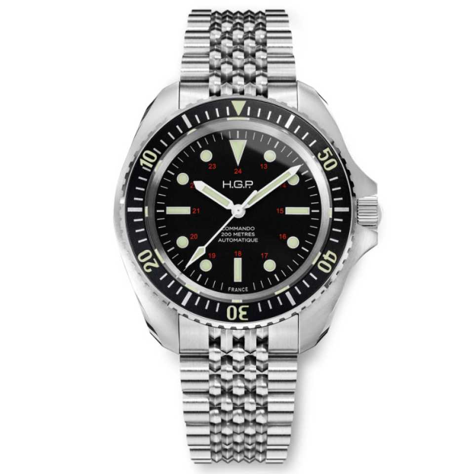 HGP - OROLOGIO DIVER 200M AUTOMATIC COMMANDO 
