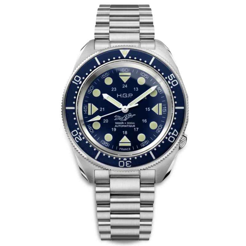 HGP - OROLOGIO COMMANDO DIVER 300M AUTOMATICO 