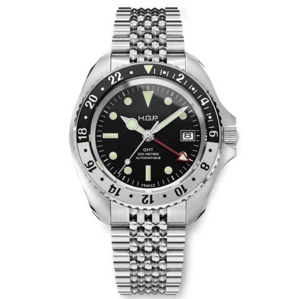 HGP - OROLOGIO DIVER GMT 200M AUTOMATICO GMT 