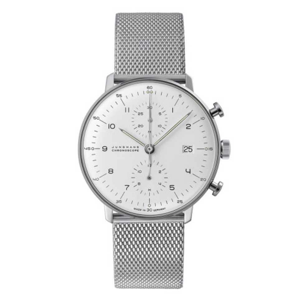 JUNGHANS - OROLOGIO MAX BILL CHRONOSCOPE 027/4003.48