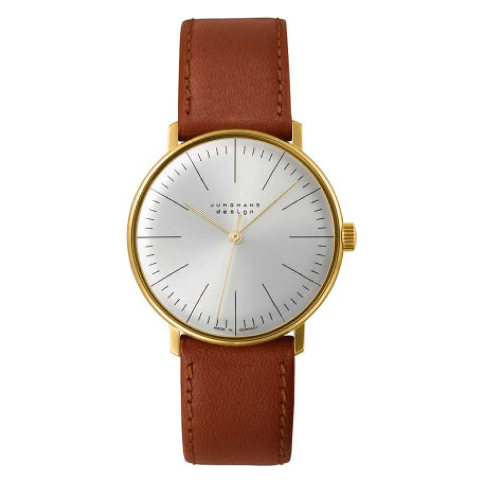 JUNGHANS - OROLOGIO MAX BILL HANDAUFZUG 027/5703.04