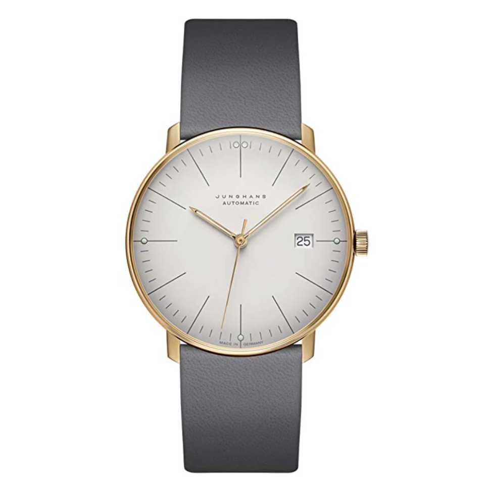 JUNGHANS - OROLOGIO MAX BILL AUTOMATIC BIANCO OPACO 027/7805.00