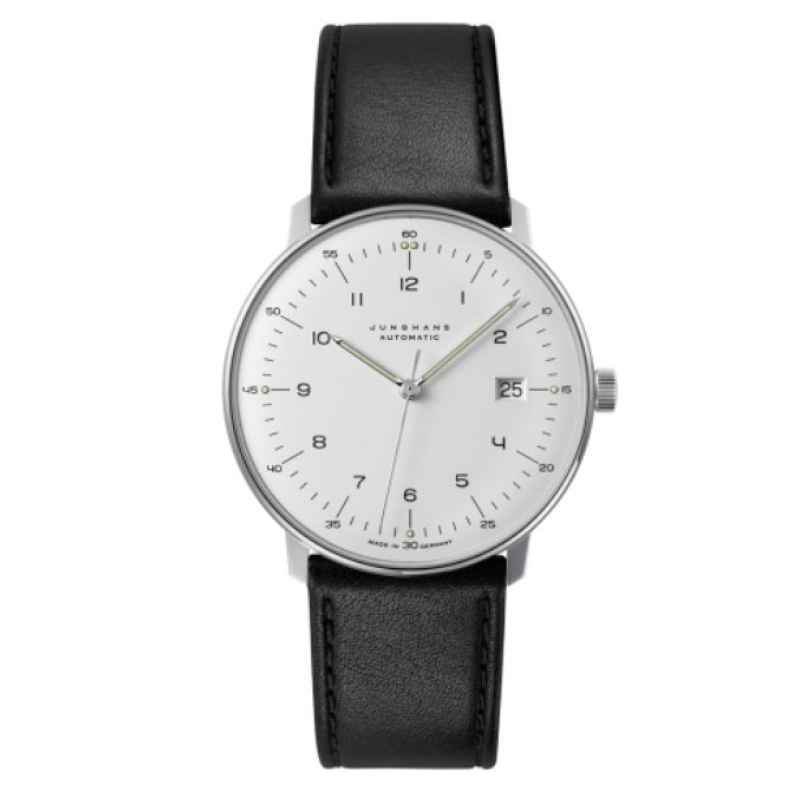 JUNGHANS - OROLOGIO MAX BILL AUTOMATIC BIANCO 027-4700.02