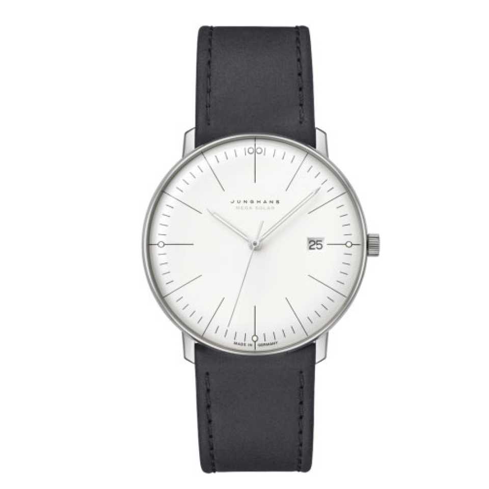 JUNGHANS - MAX BILL MEGA SOLAR WATCH