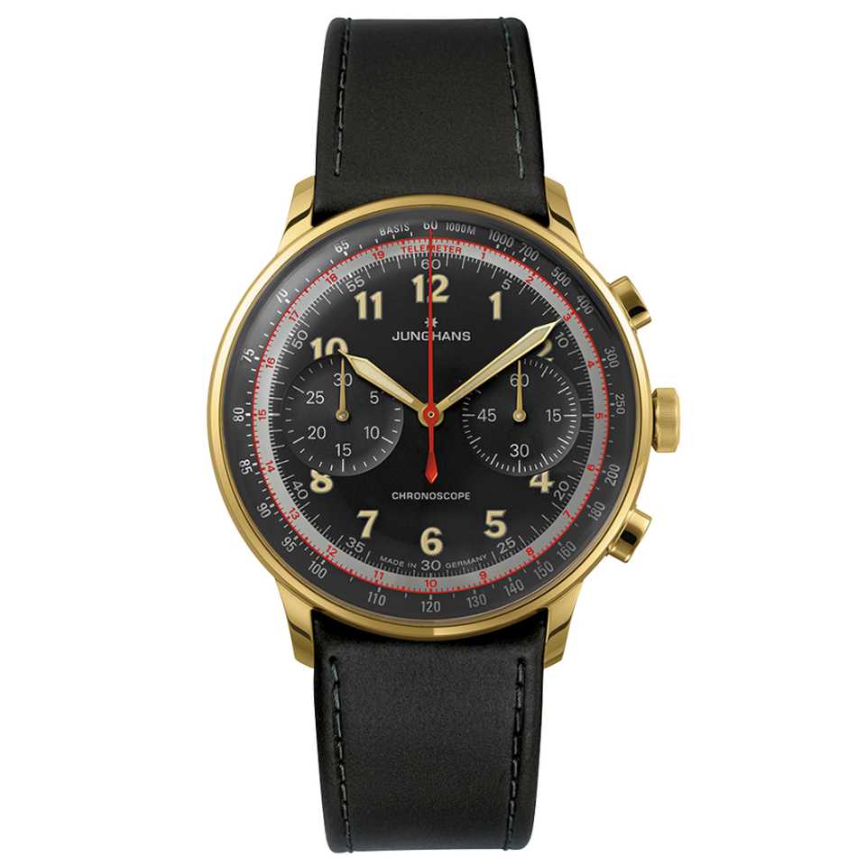 JUNGHANS - TELEMETER EDITION JF 027/3480.02 WATCH