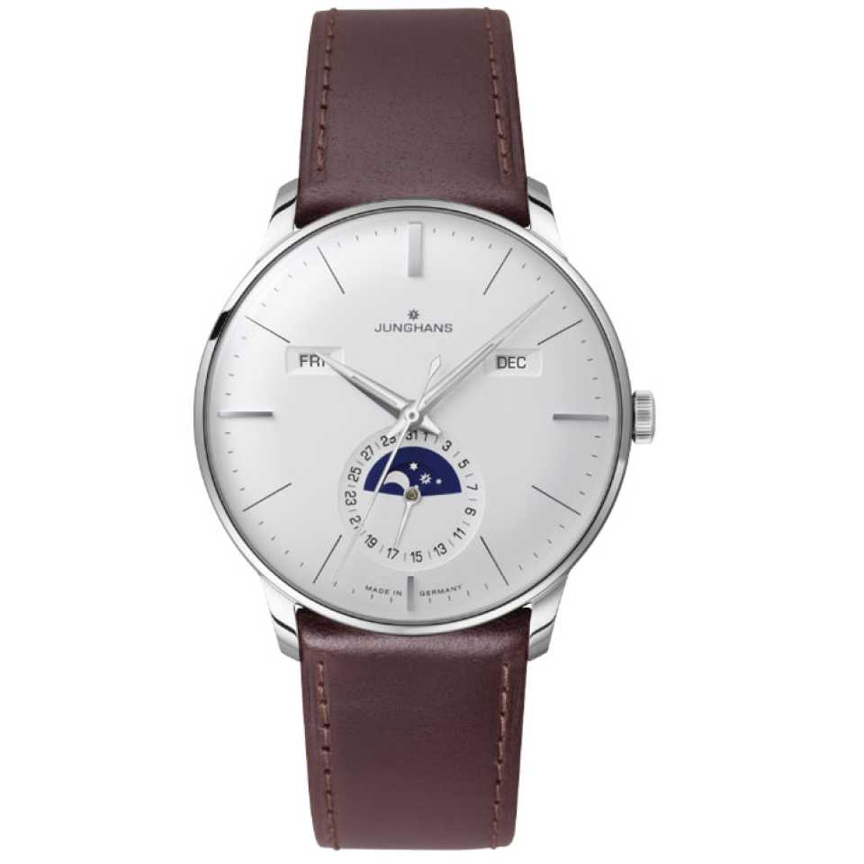 JUNGHANS - MEISTER KALENDAR ENGLISH DATE WATCH 027420003