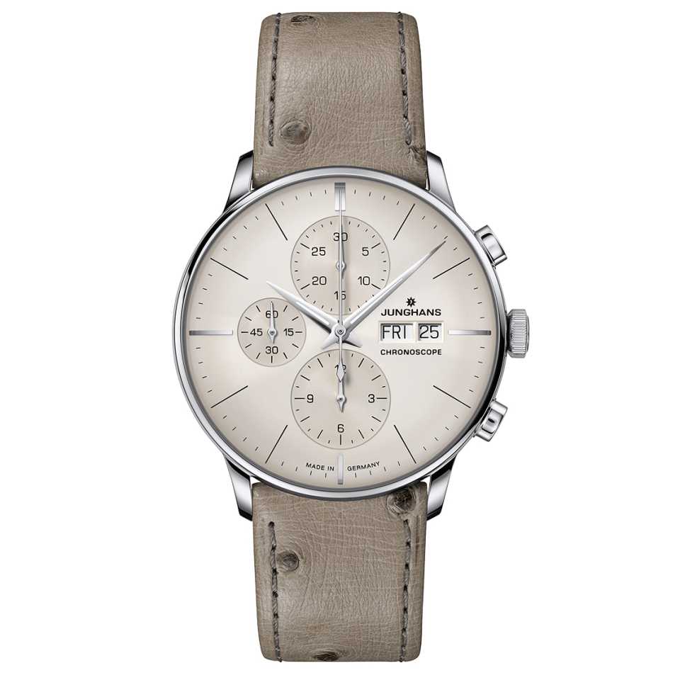 JUNGHANS - MEISTER CHRONOSCOPE 027/4223.03 WATCH