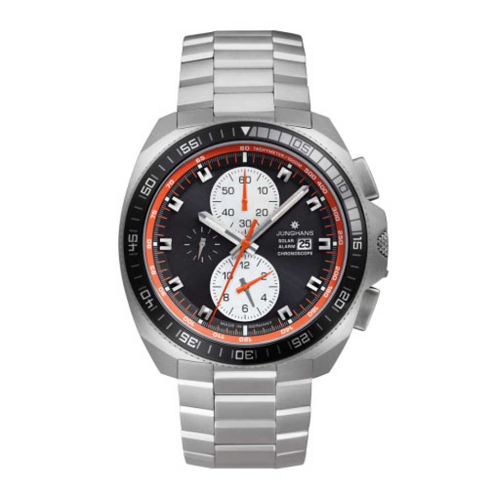 JUNGHANS - 1972 CHRONOSCOPE SOLAR