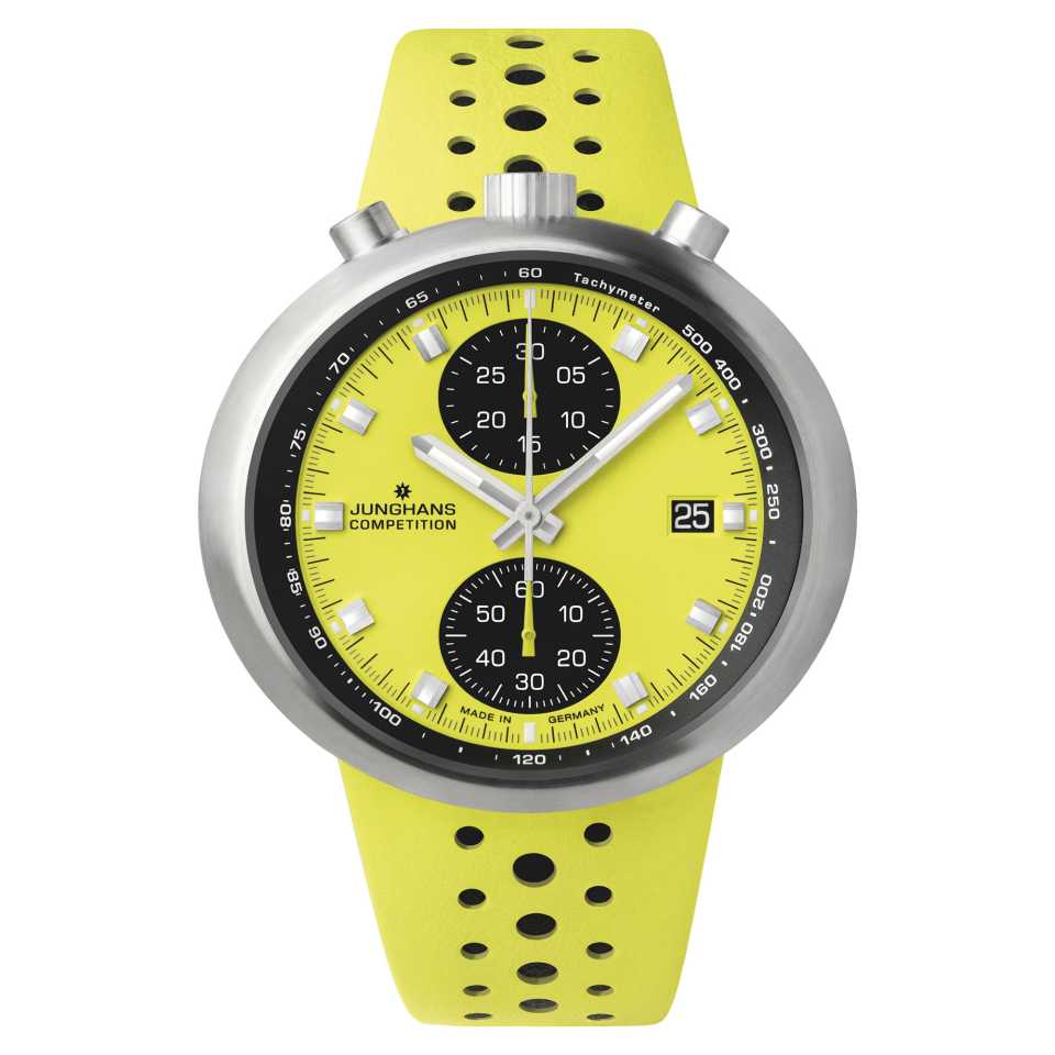 JUNGHANS - 1972 COMPETITION FIS EDITION LEMON