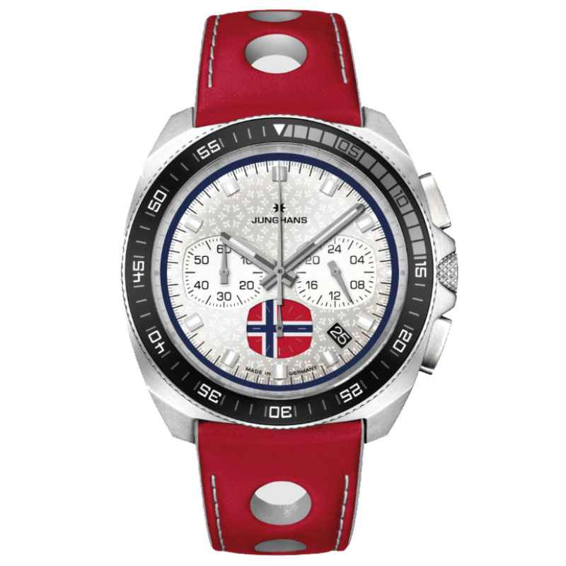 JUNGHANS - OROLOGIO 1972 CHRONOSCOPE FIS EDITION TRONDEHIM