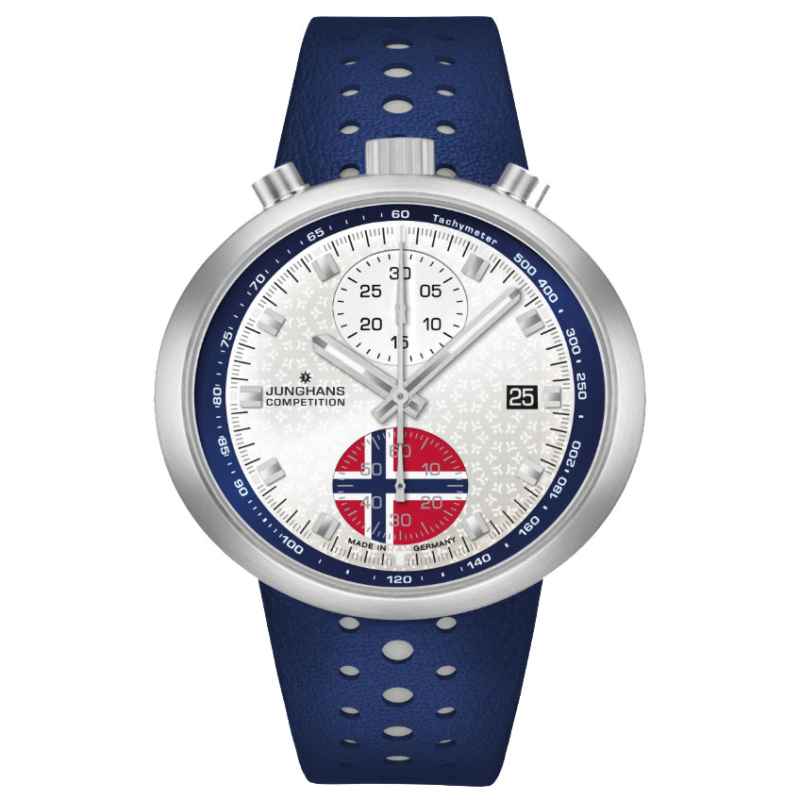 JUNGHANS - OROLOGIO 1972 COMPETITION FIS EDIZION TRONDHEIM