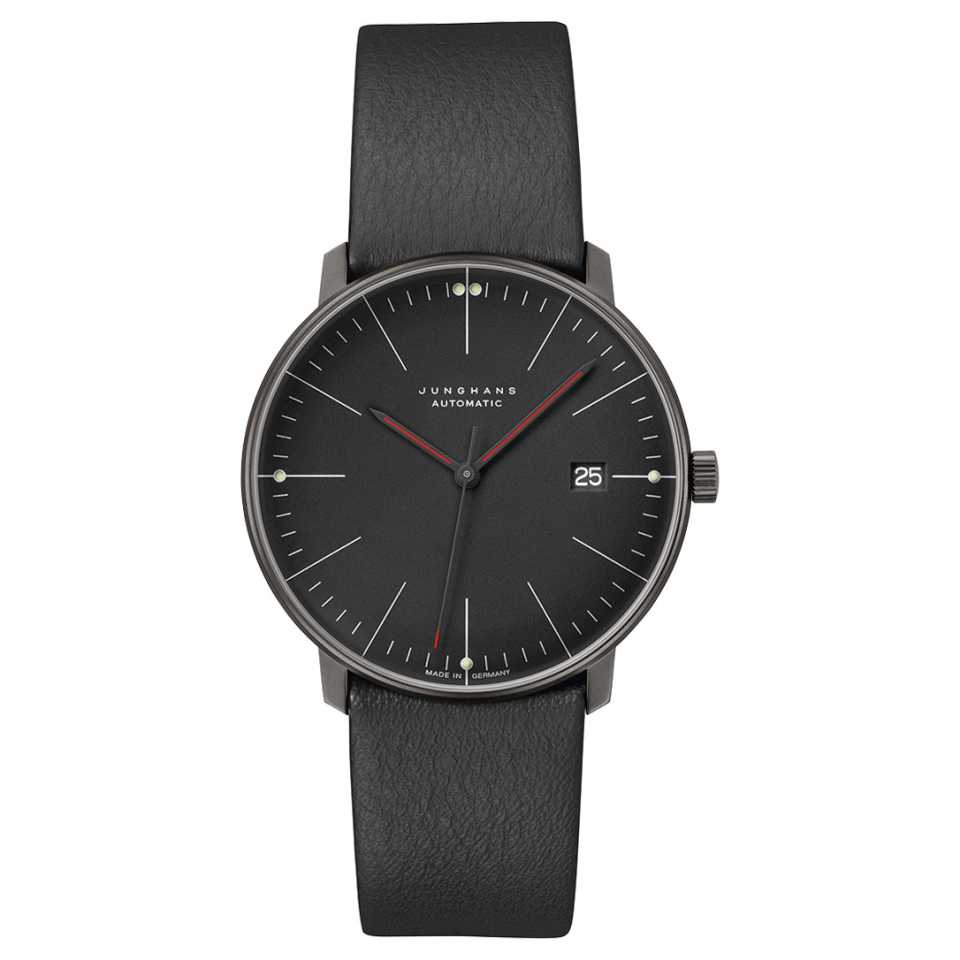 JUNGHANS - MAX BILL BAUHAUS 027/4308.02 WATCH