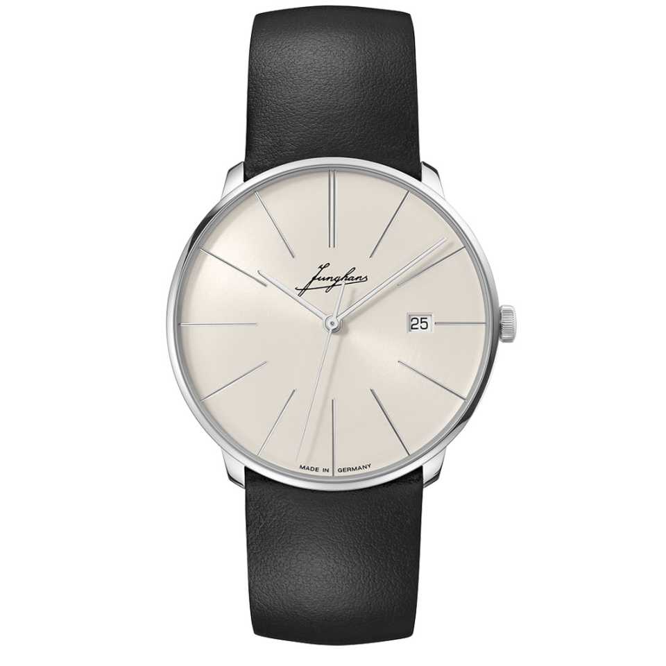 JUNGHANS - MEISTER FEIN AUTOMATIC SIGNATUR 027/4355.00 WATCH