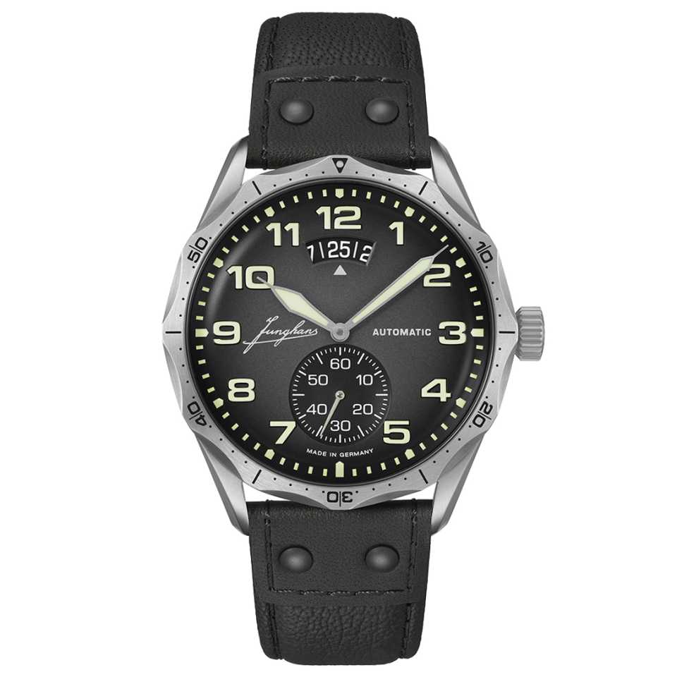 JUNGHANS - OROLOGIO PILOT AUTOMATIC 027/4490.00