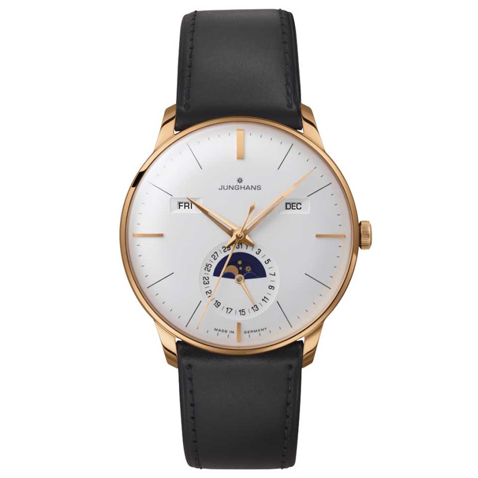 JUNGHANS - MEISTER CALENDAR AUTOMATIC 027/7003.03 WATCH