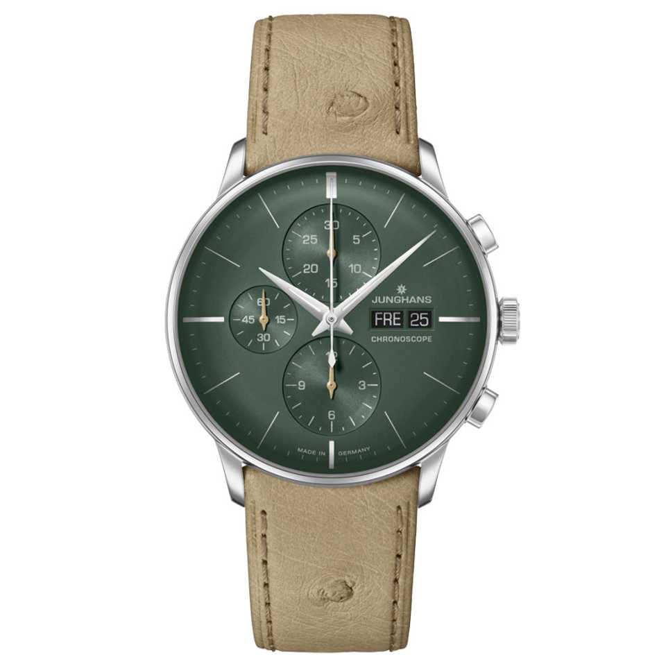 JUNGHANS - OROLOGIO MEISTER CHRONOSCOPE 027/4222.03