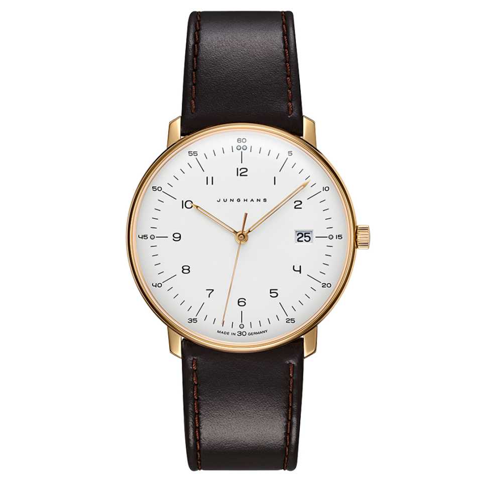 JUNGHANS - OROLOGIO MAX BILL QUARZ 041/7872.02