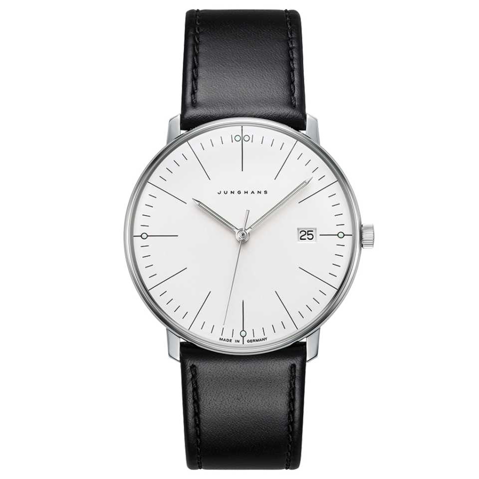 JUNGHANS - MAX BILL QUARTZ 041/4817.02 WATCH