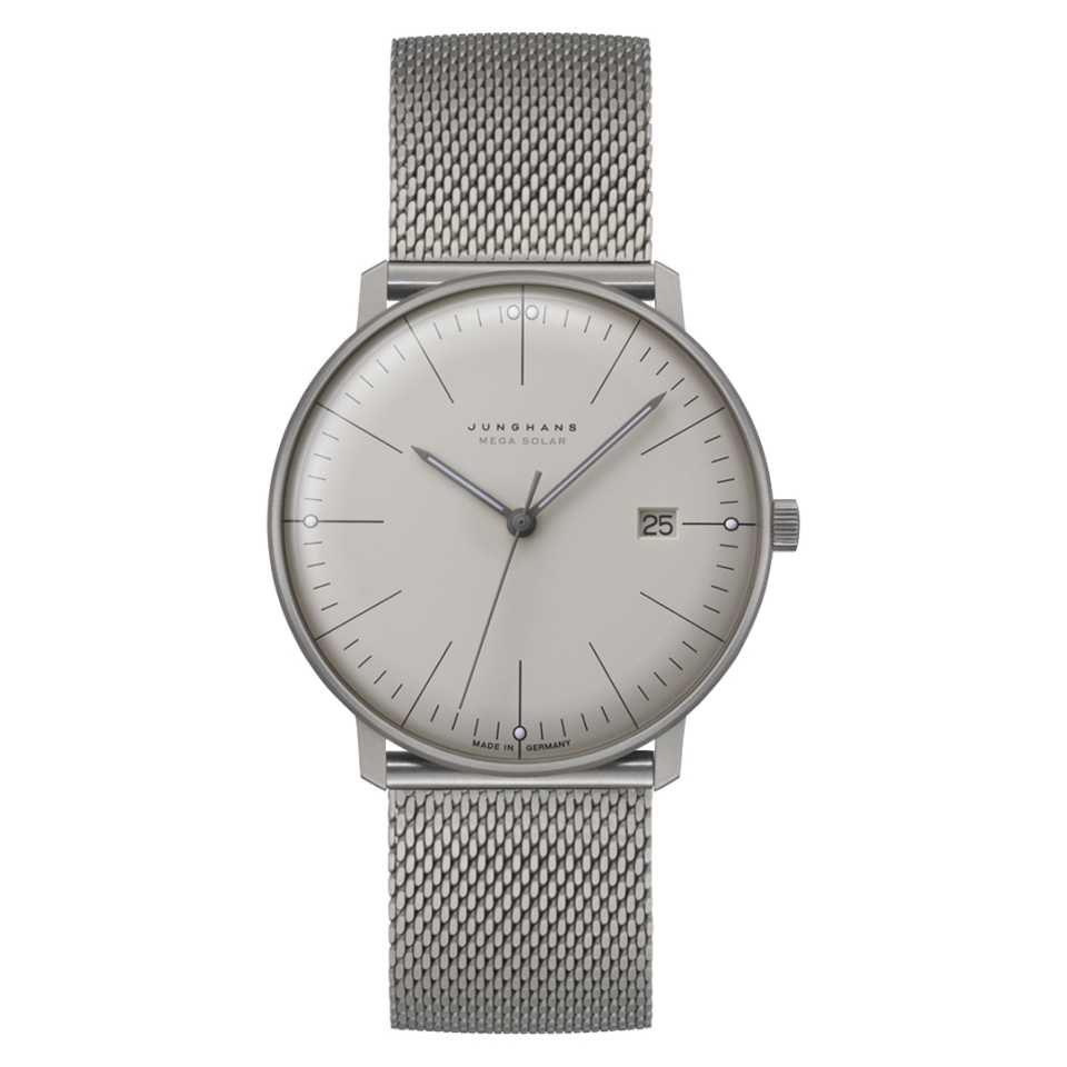 JUNGHANS - MAX BILL MEGA SOLAR 59/2022.46 WATCH