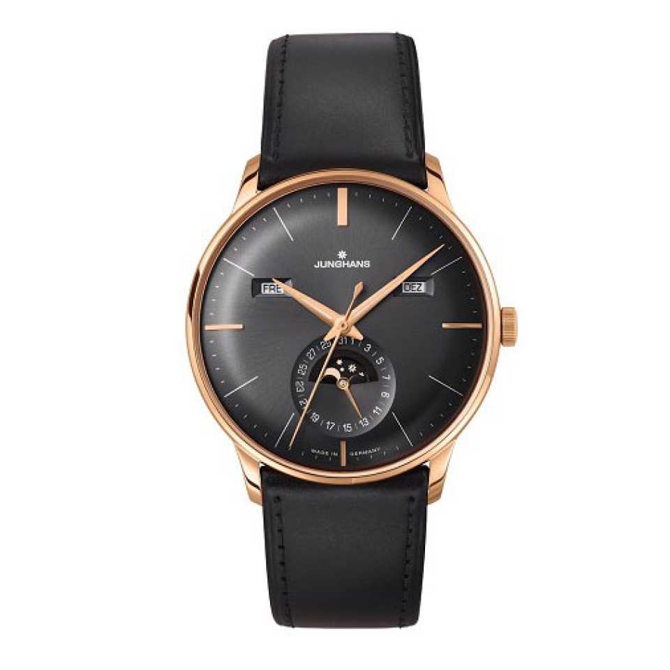 JUNGHANS - OROLOGIO MEISTER CALENDAR MOONPHASE